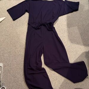 Elegant Navy Jumpsuit